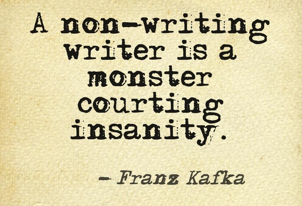 non-writing monster
